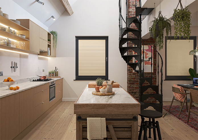 Umbra (Blackout), Sunkissed - Stick Fit Honeycomb Blind - Image 9
